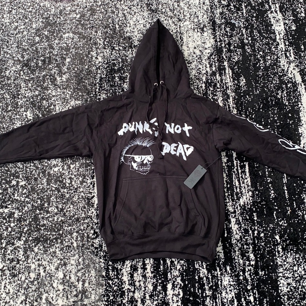 Ed hardy black hoodie